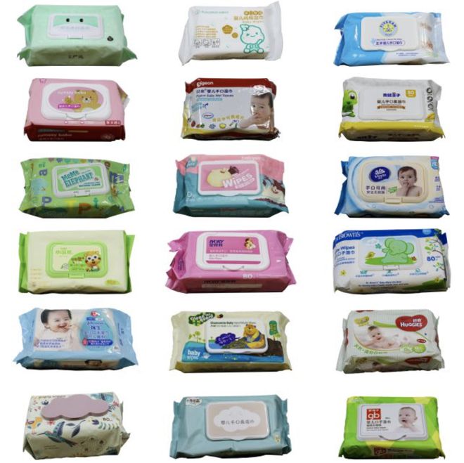 18款嬰幼兒濕巾測評:青蛙王子、子初等5款產品甲醛檢測值超標