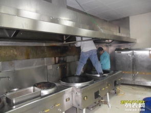 新特潔油煙機清洗公司 大型油煙管道油污清洗 風(fēng)機清洗公司