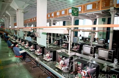青島電視機廠 海信 八九十年代老照片
