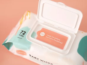 parasol 飛濺的色彩 創意嬰兒尿不濕尿布 濕巾產品包裝設計