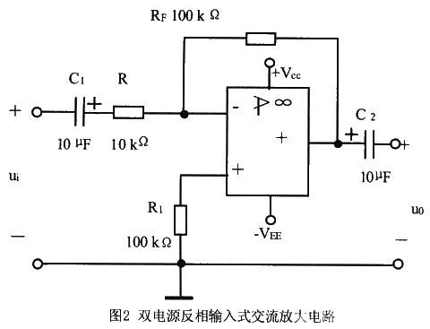 集成運算放大器在交流放大電路中的分析與設(shè)計